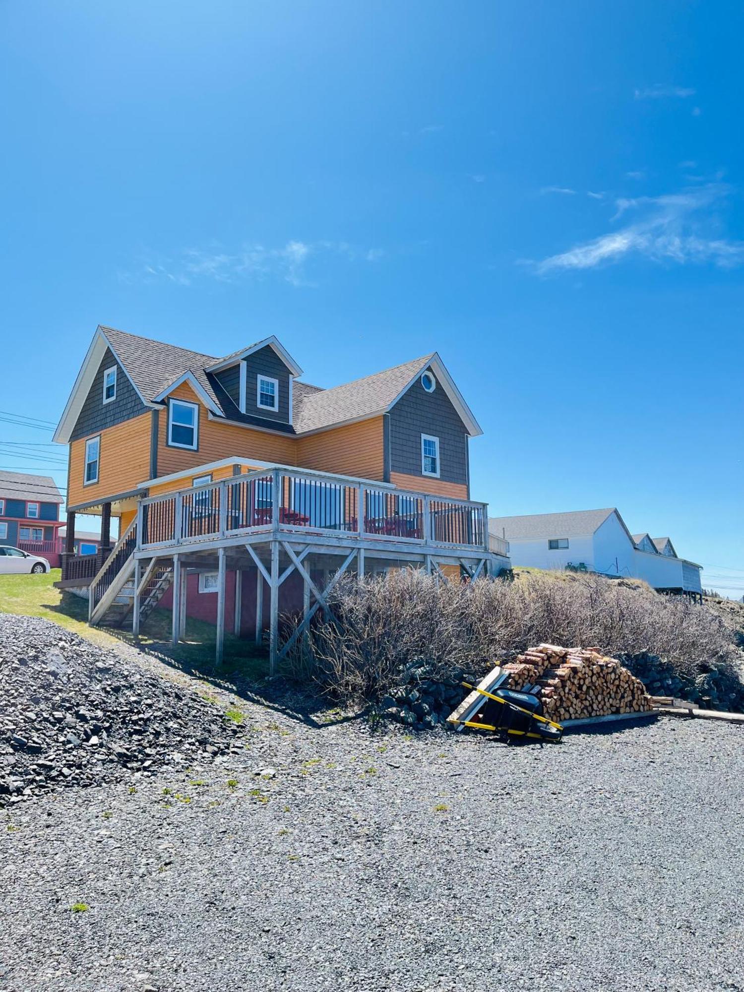 Toulinguet Inn - Suites Twillingate Exteriör bild