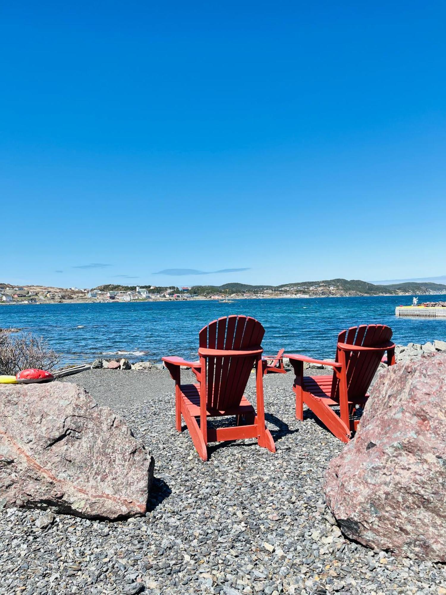 Toulinguet Inn - Suites Twillingate Exteriör bild