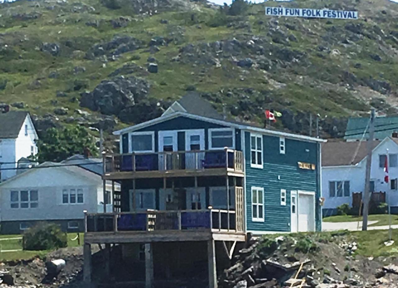 Toulinguet Inn - Suites Twillingate Exteriör bild