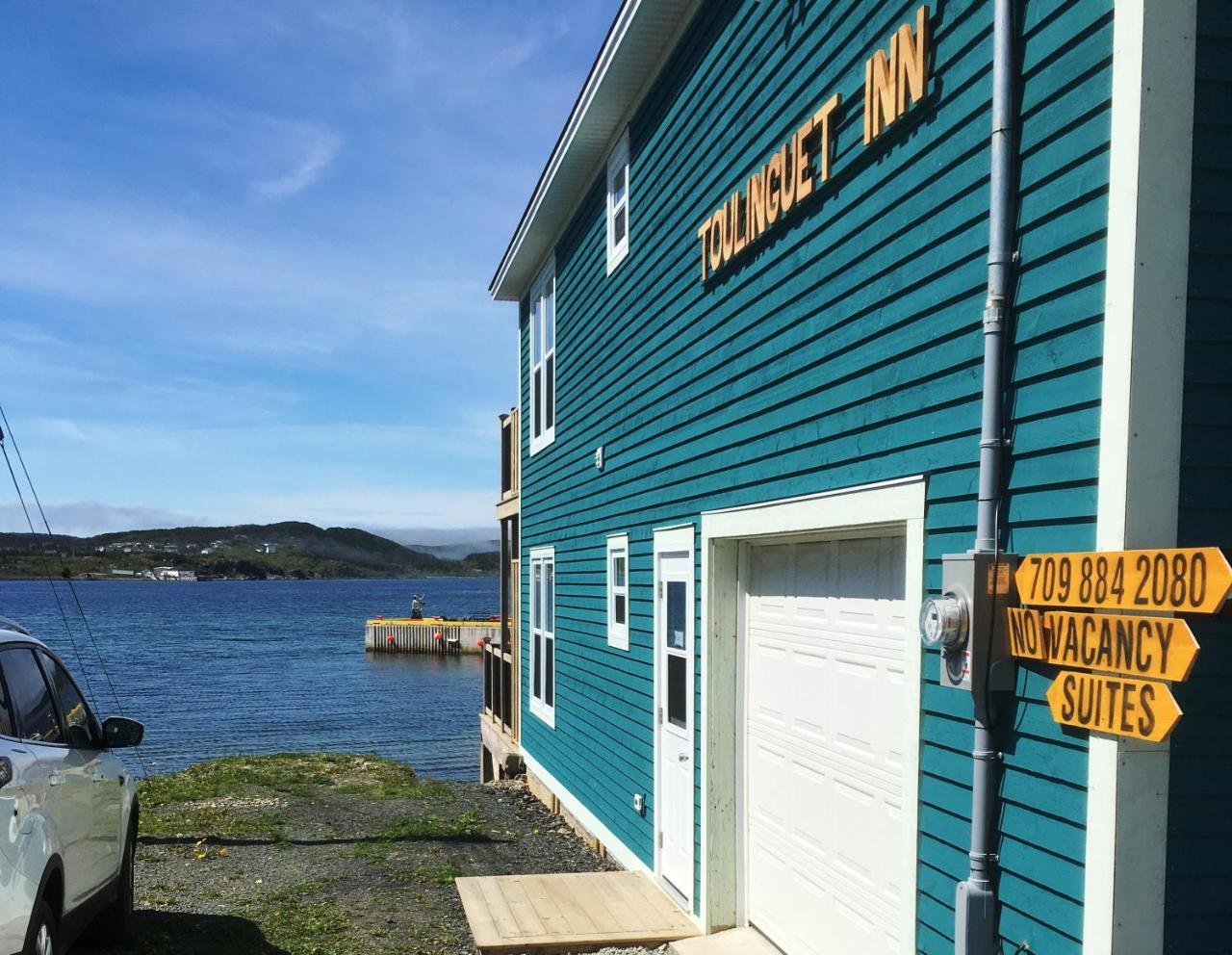 Toulinguet Inn - Suites Twillingate Exteriör bild